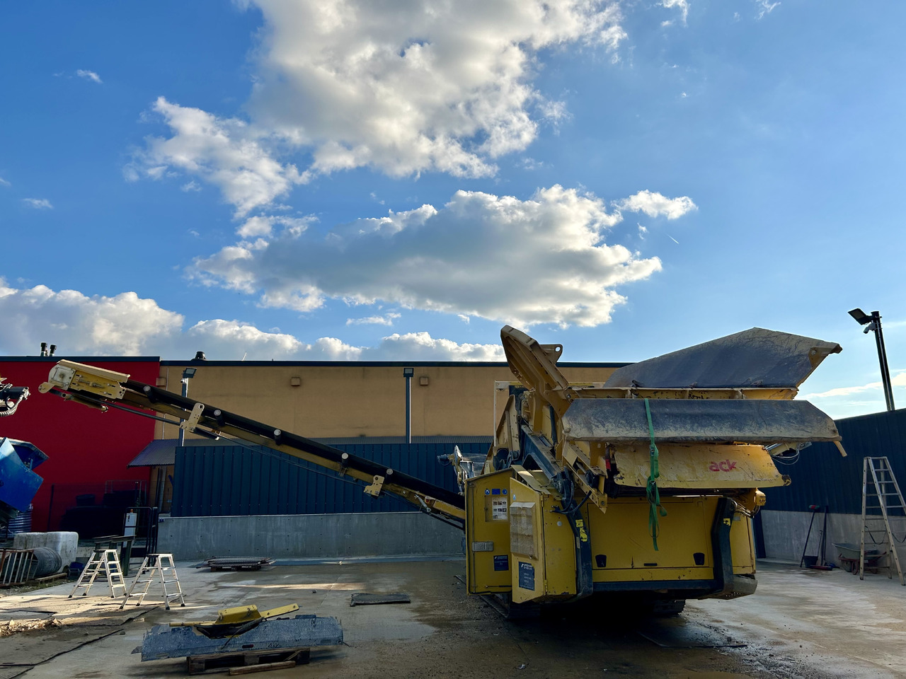 Keestrack K6 - Пресевна инсталация: снимка 4 Keestrack K6 - Пресевна инсталация: снимка 4