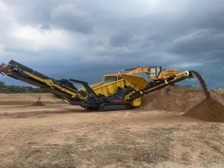 Keestrack K6 - Пресевна инсталация: снимка 3 Keestrack K6 - Пресевна инсталация: снимка 3