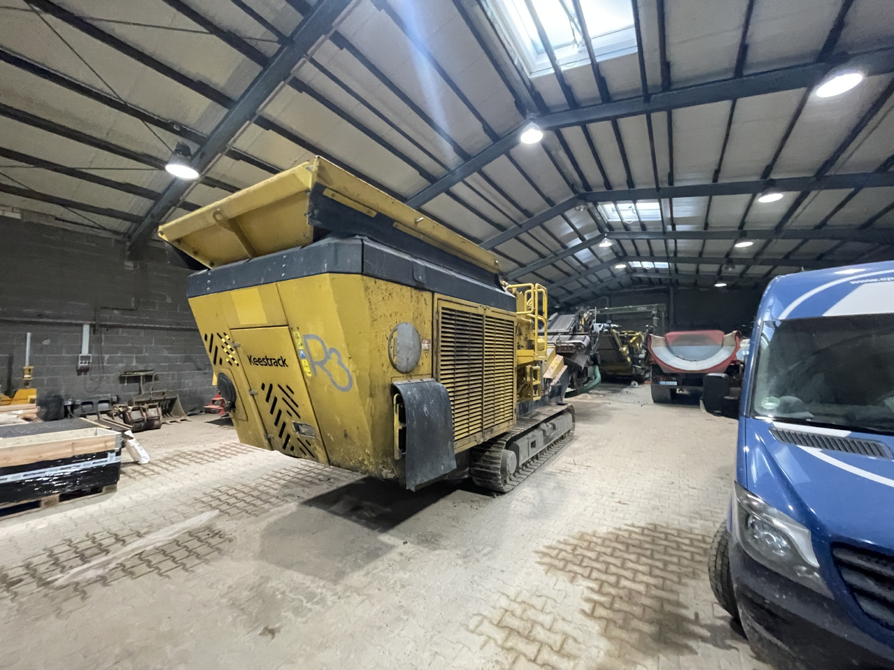 Keestrack R3 Prallbrecher - Ударна трошачка: снимка 2 Keestrack R3 Prallbrecher - Ударна трошачка: снимка 2