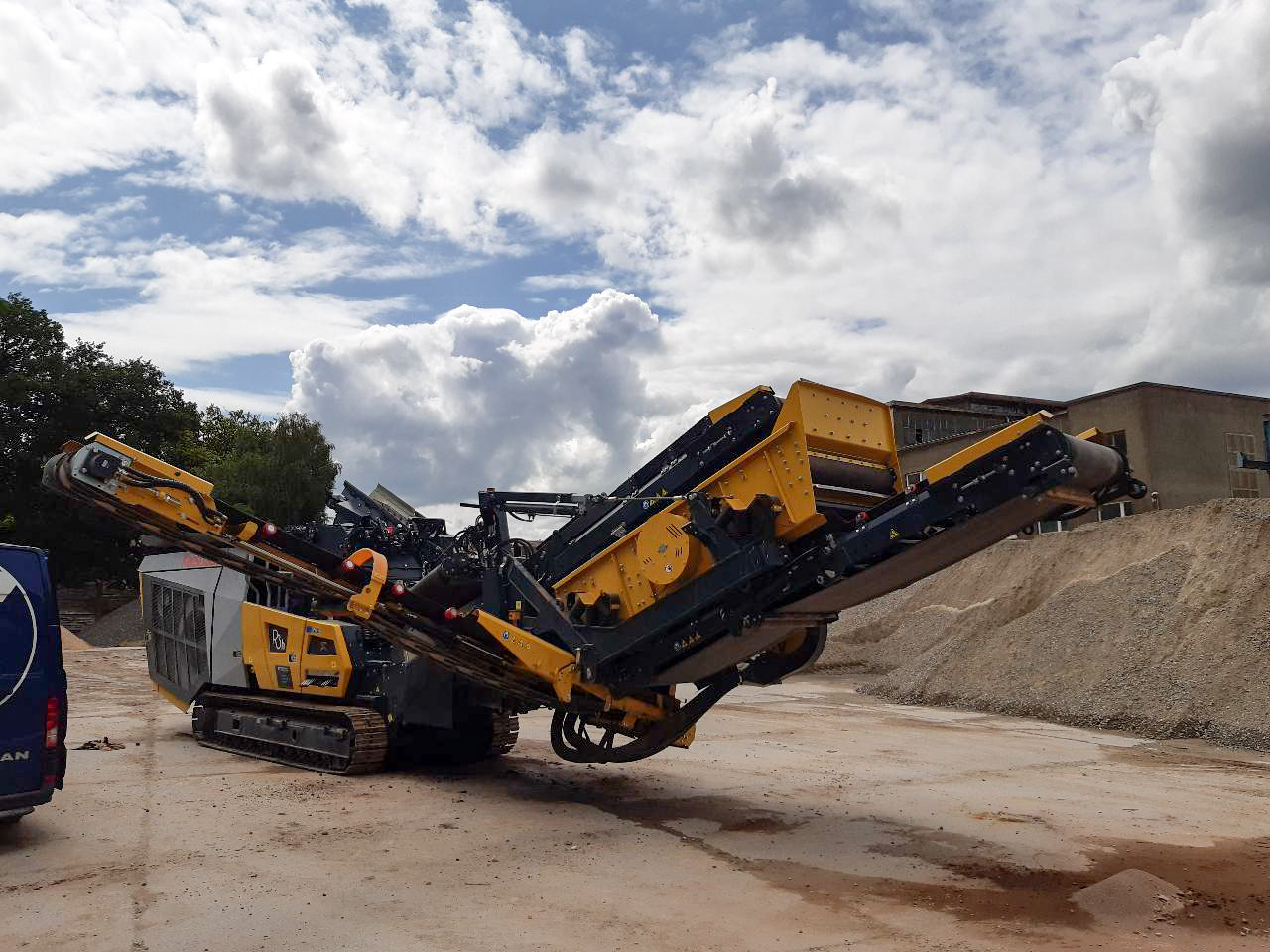 Keestrack R3h DD - Ударна трошачка: снимка 4 Keestrack R3h DD - Ударна трошачка: снимка 4