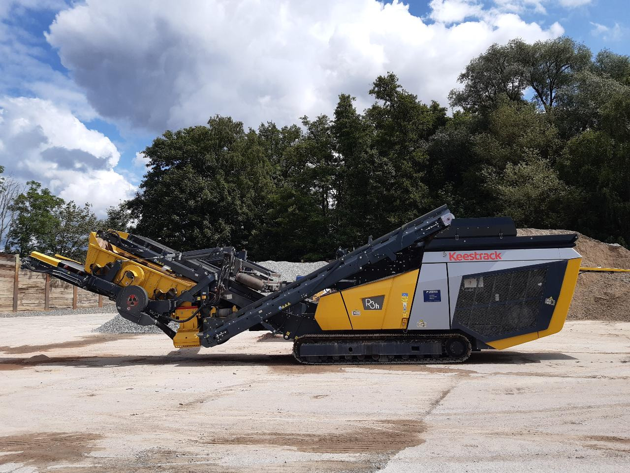 Keestrack R3h DD - Ударна трошачка: снимка 3 Keestrack R3h DD - Ударна трошачка: снимка 3