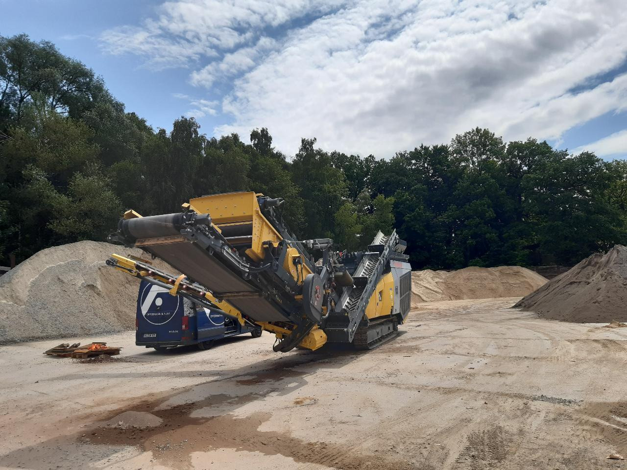 Keestrack R3h DD - Ударна трошачка: снимка 1 Keestrack R3h DD - Ударна трошачка: снимка 1