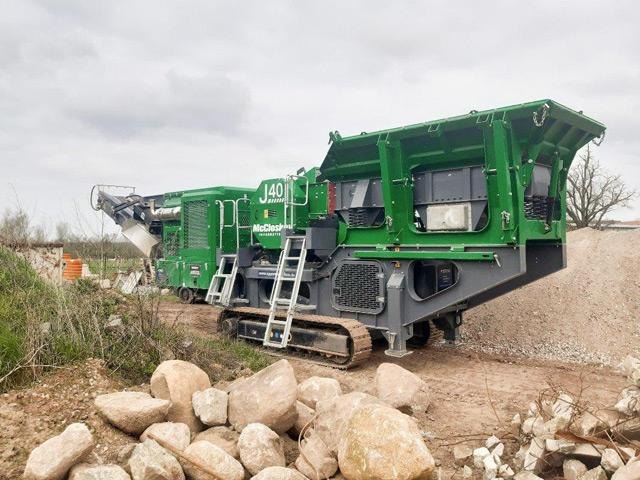 MC CLOSKEY J40v2 - Backenbrechanlage - Челюстна трошачка: снимка 4 MC CLOSKEY J40v2 - Backenbrechanlage - Челюстна трошачка: снимка 4