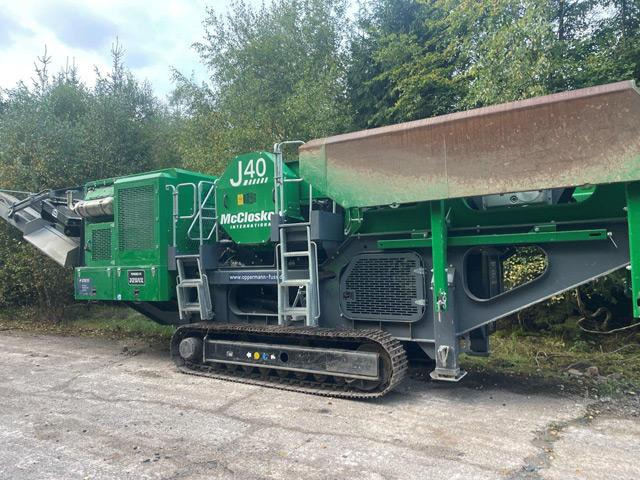 MC CLOSKEY J40v2 - Backenbrechanlage - Челюстна трошачка: снимка 5 MC CLOSKEY J40v2 - Backenbrechanlage - Челюстна трошачка: снимка 5