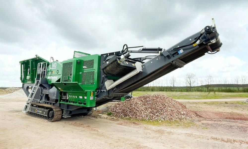 MC CLOSKEY J40v2 - Backenbrechanlage - Челюстна трошачка: снимка 1 MC CLOSKEY J40v2 - Backenbrechanlage - Челюстна трошачка: снимка 1