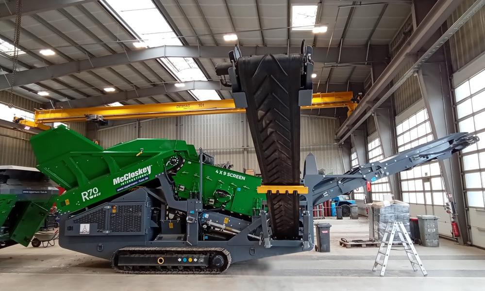 MC CLOSKEY R70 Schwerlastsiebanlage - Пресевна инсталация: снимка 1 MC CLOSKEY R70 Schwerlastsiebanlage - Пресевна инсталация: снимка 1