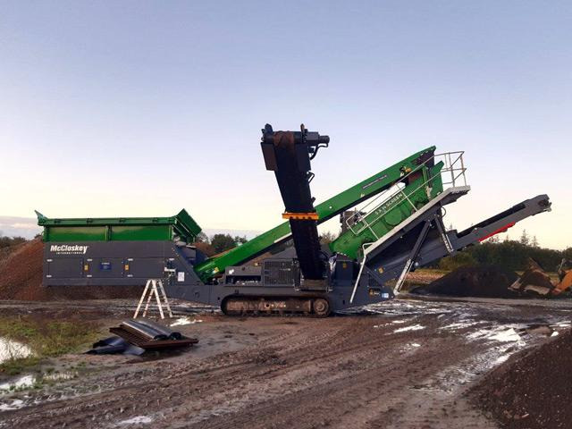 MC CLOSKEY S130 - Siebanlage - Пресевна инсталация: снимка 4 MC CLOSKEY S130 - Siebanlage - Пресевна инсталация: снимка 4