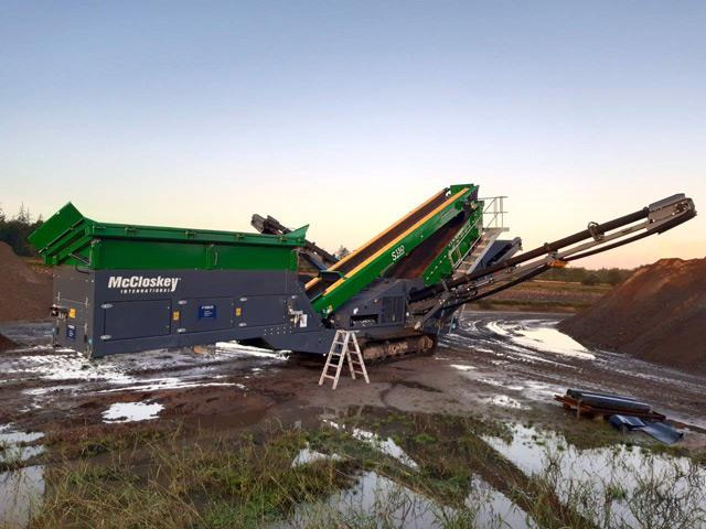 MC CLOSKEY S130 - Siebanlage - Пресевна инсталация: снимка 2 MC CLOSKEY S130 - Siebanlage - Пресевна инсталация: снимка 2