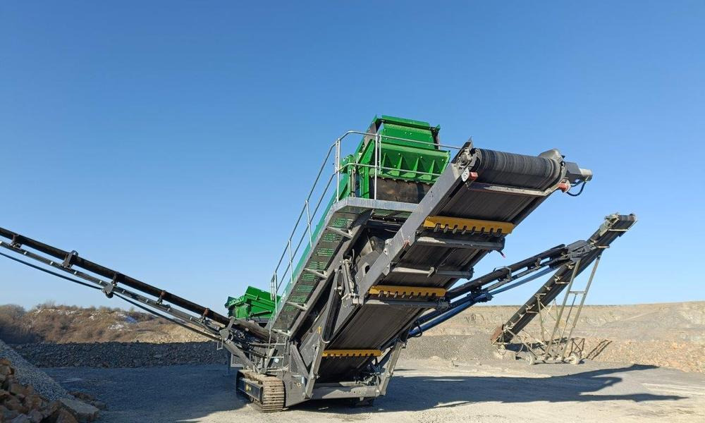 MC CLOSKEY S190 2D - Siebanlage - Пресевна инсталация: снимка 2 MC CLOSKEY S190 2D - Siebanlage - Пресевна инсталация: снимка 2