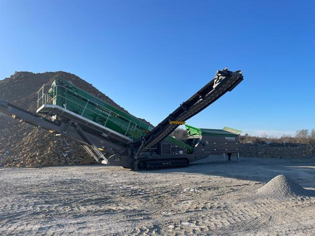 MC CLOSKEY S190 2D - Siebanlage - Пресевна инсталация: снимка 4 MC CLOSKEY S190 2D - Siebanlage - Пресевна инсталация: снимка 4