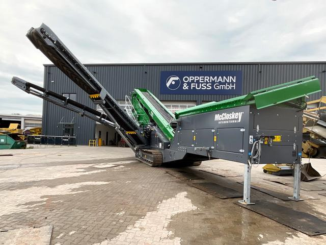 MC CLOSKEY S190 3D Siebanlage - Пресевна инсталация: снимка 2 MC CLOSKEY S190 3D Siebanlage - Пресевна инсталация: снимка 2