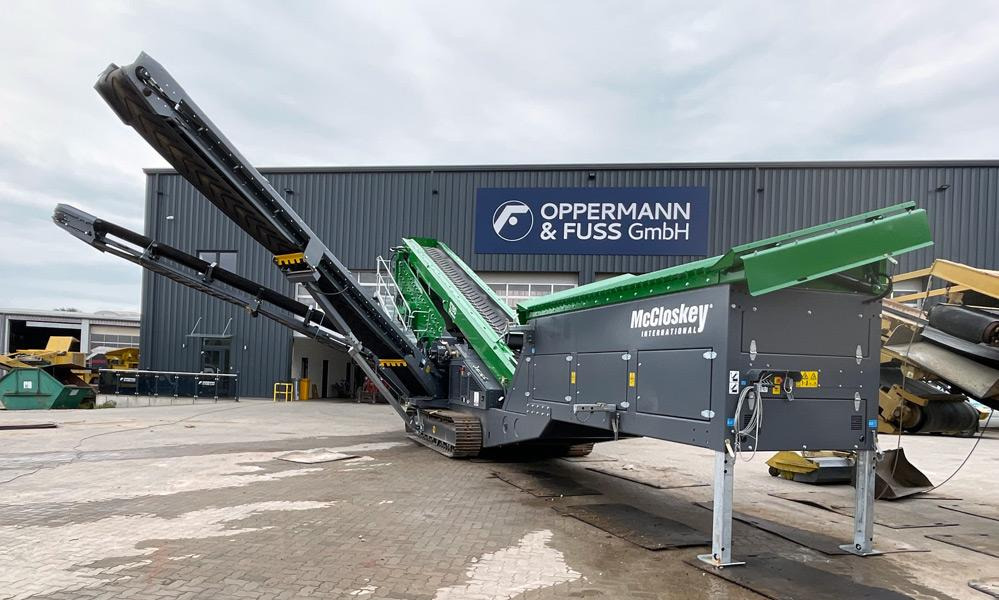 MC CLOSKEY S190 3D Siebanlage - Пресевна инсталация: снимка 1 MC CLOSKEY S190 3D Siebanlage - Пресевна инсталация: снимка 1