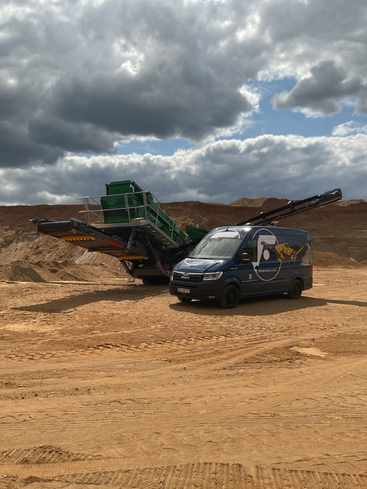 McCloskey S110 - Пресевна инсталация: снимка 3 McCloskey S110 - Пресевна инсталация: снимка 3