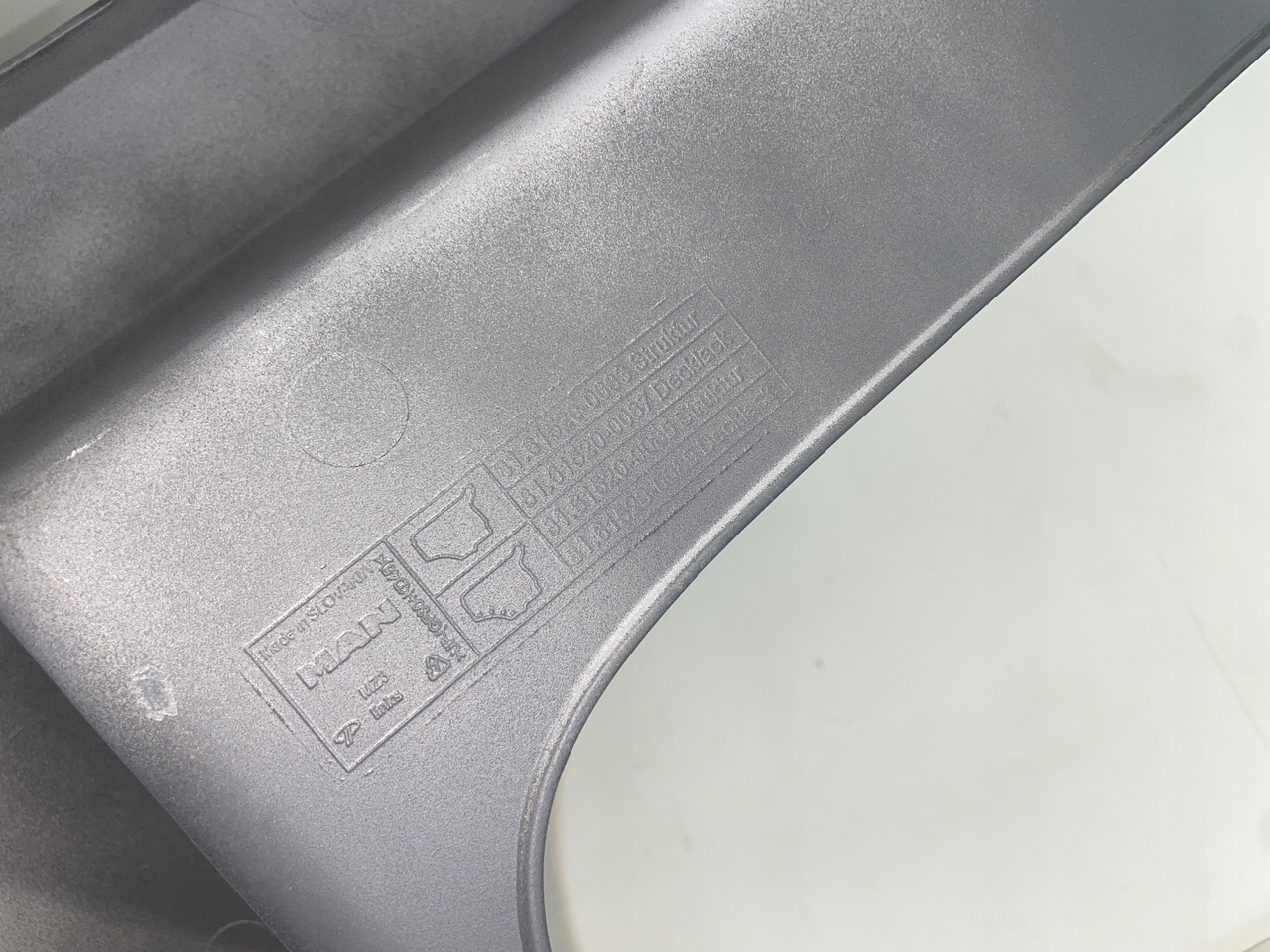 GÓRNA STOPNICA STOPIEŃ MAN TGX TGX3 TG3 81615200083 - Cтъпало за Камион: снимка 5 GÓRNA STOPNICA STOPIEŃ MAN TGX TGX3 TG3 81615200083 - Cтъпало за Камион: снимка 5