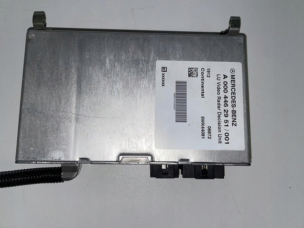 KAMERA RADAR MERCEDES ACTROS MP4 A0004462951 - Сензор за Камион: снимка 2 KAMERA RADAR MERCEDES ACTROS MP4 A0004462951 - Сензор за Камион: снимка 2