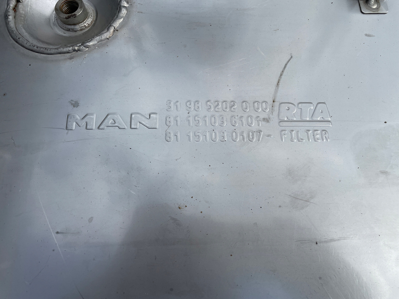 KATALIZATOR MAN TGX TGS EURO 6 DPF TŁUMIK WYDECH 81151036101 - Катализатор за Камион: снимка 5 KATALIZATOR MAN TGX TGS EURO 6 DPF TŁUMIK WYDECH 81151036101 - Катализатор за Камион: снимка 5