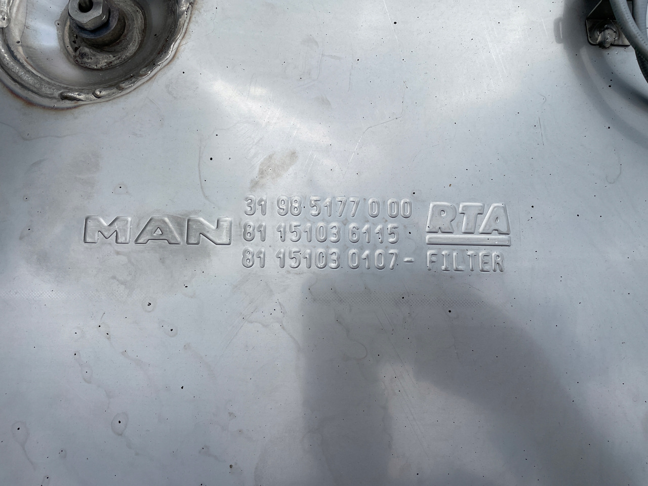 KATALIZATOR MAN TGX TGS EURO 6 DPF TŁUMIK WYDECH 81151036115 - Изпускателна тръба за Камион: снимка 5 KATALIZATOR MAN TGX TGS EURO 6 DPF TŁUMIK WYDECH 81151036115 - Изпускателна тръба за Камион: снимка 5