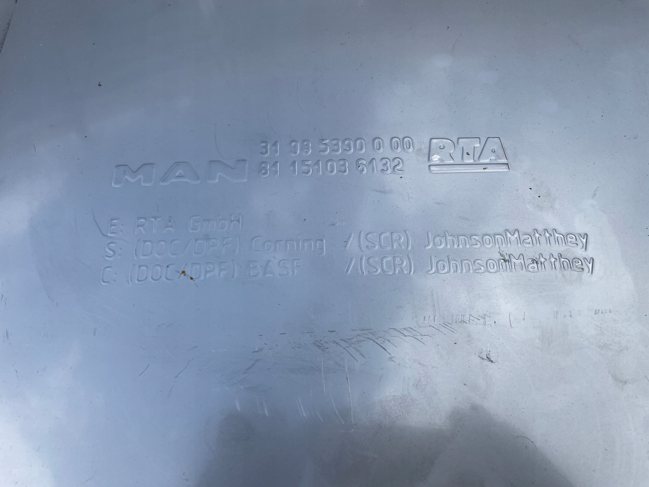 KATALIZATOR MAN TGX TGS EURO 6 DPF TŁUMIK WYDECH 81151036132 - Изпускателна тръба за Камион: снимка 5 KATALIZATOR MAN TGX TGS EURO 6 DPF TŁUMIK WYDECH 81151036132 - Изпускателна тръба за Камион: снимка 5