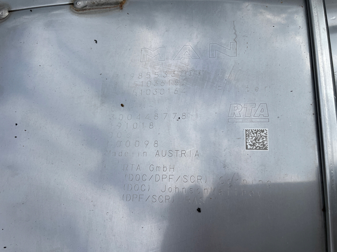 KATALIZATOR MAN TGX TGS EURO 6 DPF TŁUMIK WYDECH 81151036182 - Катализатор за Камион: снимка 5 KATALIZATOR MAN TGX TGS EURO 6 DPF TŁUMIK WYDECH 81151036182 - Катализатор за Камион: снимка 5