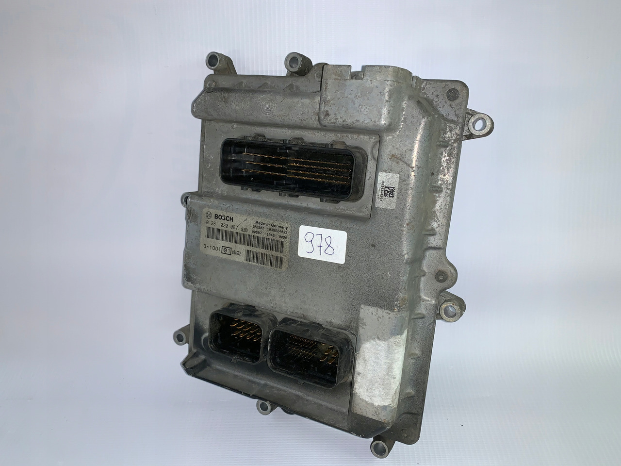 KOMPUTER SILNIKA EDC MAN TGA TGX TGS D20 D 20 - Стартер за Камион: снимка 1 KOMPUTER SILNIKA EDC MAN TGA TGX TGS D20 D 20 - Стартер за Камион: снимка 1