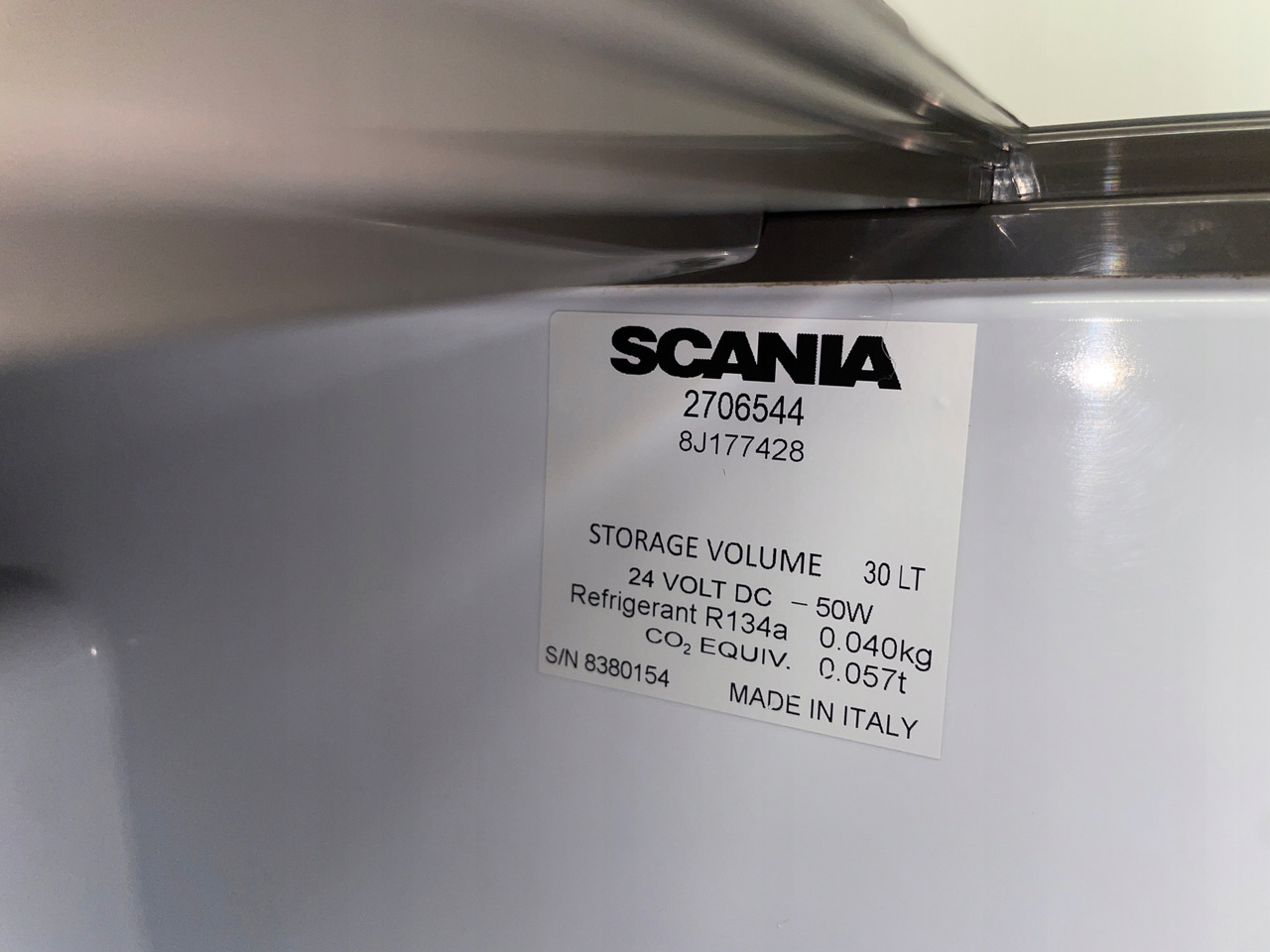 LODÓWKA SCANIA R S EURO 6 2706544 - Кабина и интериор за Камион: снимка 5 LODÓWKA SCANIA R S EURO 6 2706544 - Кабина и интериор за Камион: снимка 5