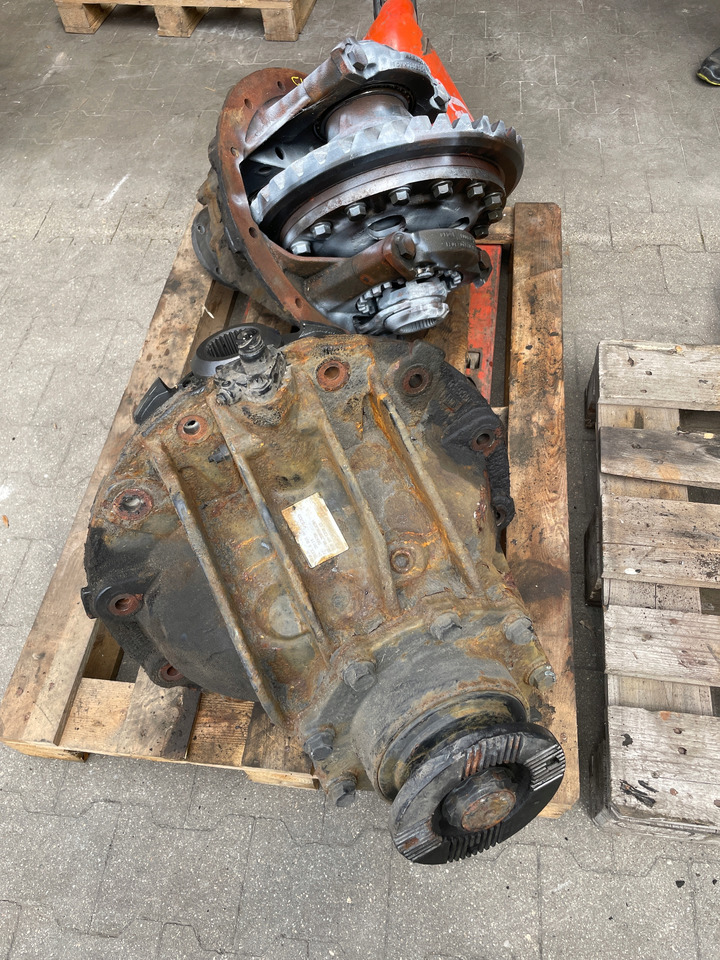 MAN TGX TGS TGA WKŁAD DYFERENCJAŁ MOSTU DYFER 38:15, 81350106301 - Задна ос за Камион: снимка 5 MAN TGX TGS TGA WKŁAD DYFERENCJAŁ MOSTU DYFER 38:15, 81350106301 - Задна ос за Камион: снимка 5