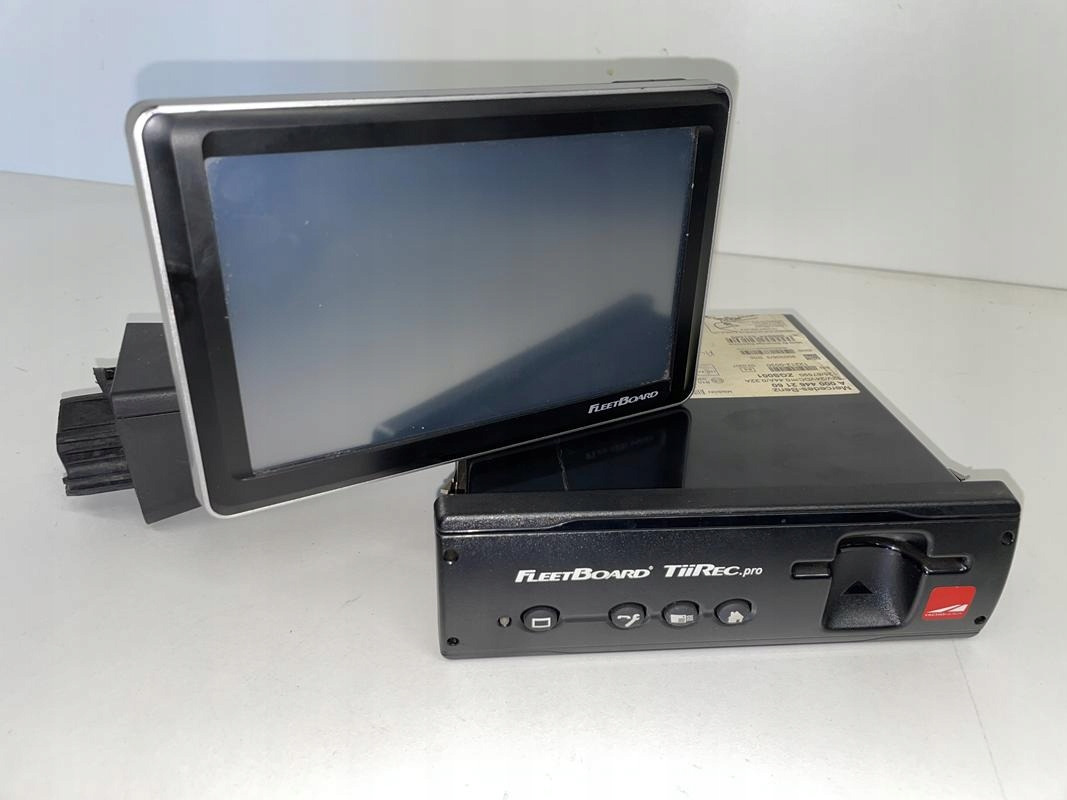 MERCEDES ACTROS FLEETBOARD TiiREC FLEET BOARD - Навигационна система за Камион: снимка 2 MERCEDES ACTROS FLEETBOARD TiiREC FLEET BOARD - Навигационна система за Камион: снимка 2