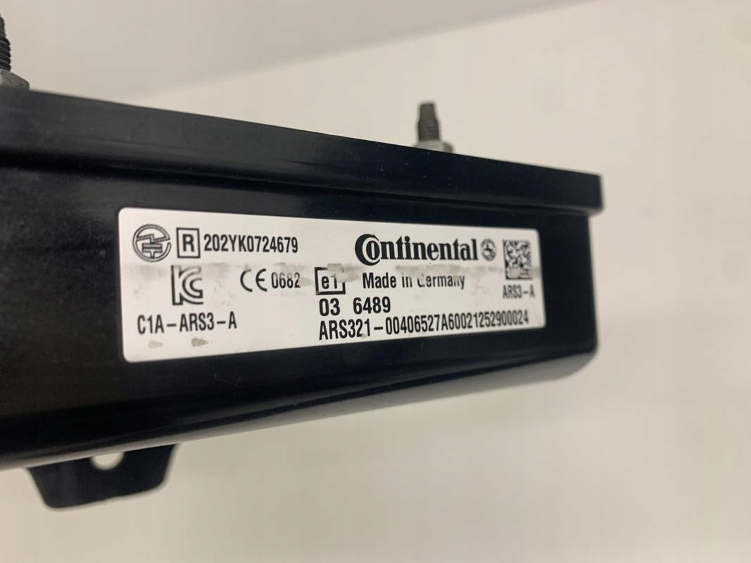 MERCEDES ACTROS MP4 RADAR DISTRONIC 0004461549 - Сензор за Камион: снимка 3 MERCEDES ACTROS MP4 RADAR DISTRONIC 0004461549 - Сензор за Камион: снимка 3