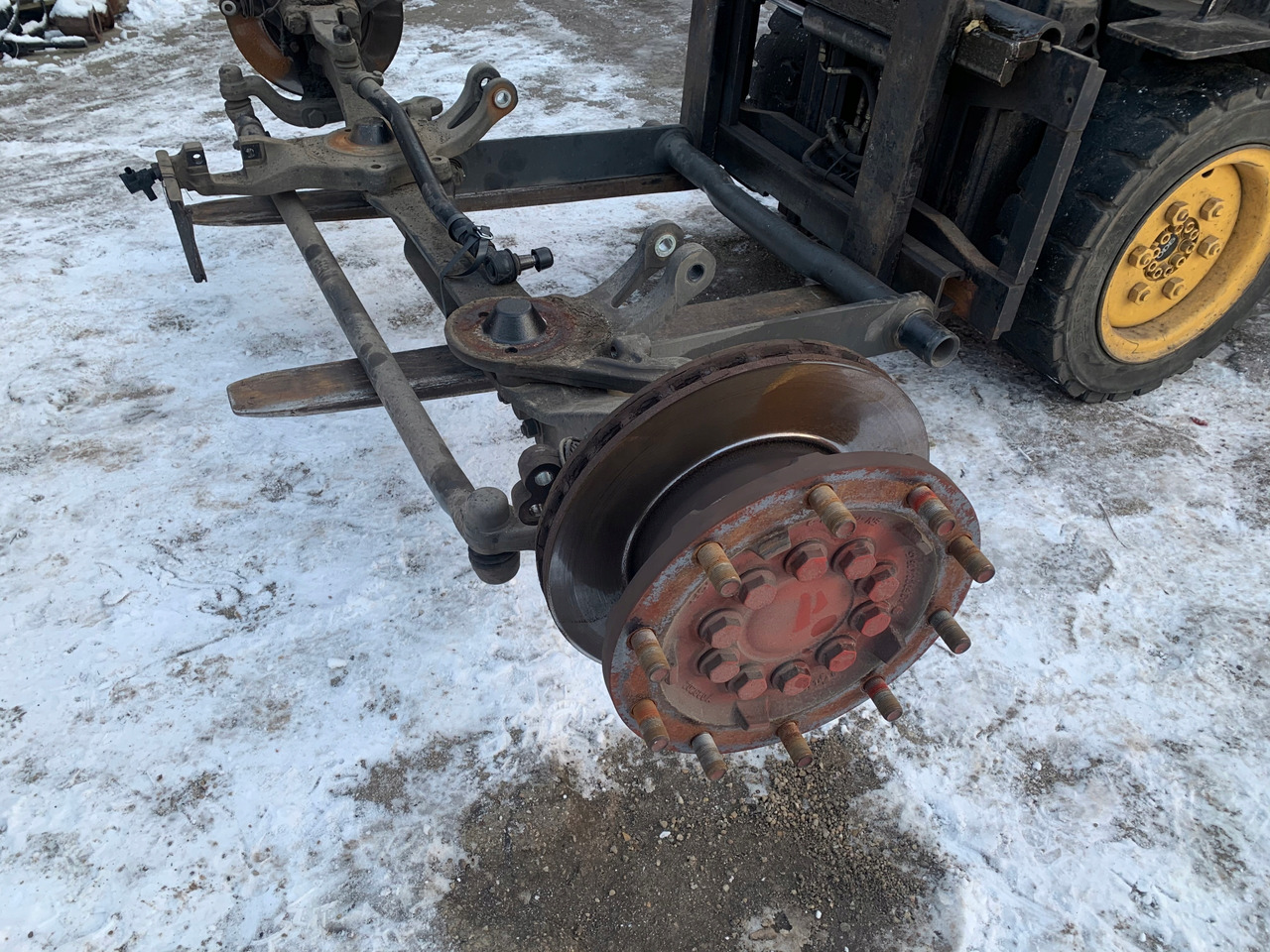 OŚ PRZEDNIA MERCEDES ACTROS MP4 ANTOS F-8.0/C22.5 - Предна ос за Камион: снимка 3 OŚ PRZEDNIA MERCEDES ACTROS MP4 ANTOS F-8.0/C22.5 - Предна ос за Камион: снимка 3