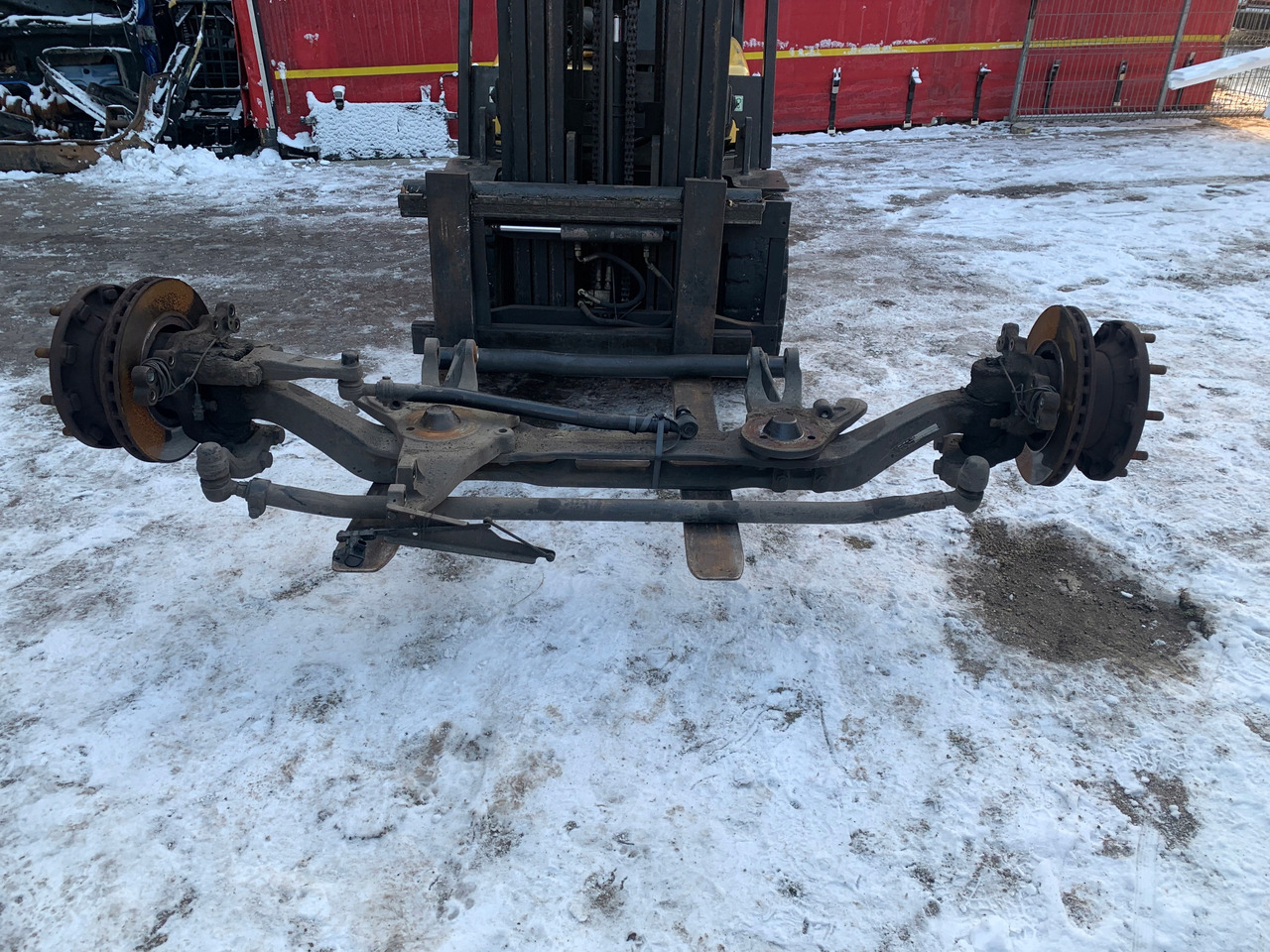 OŚ PRZEDNIA MERCEDES ACTROS MP4 ANTOS F-8.0/C22.5 - Предна ос за Камион: снимка 1 OŚ PRZEDNIA MERCEDES ACTROS MP4 ANTOS F-8.0/C22.5 - Предна ос за Камион: снимка 1