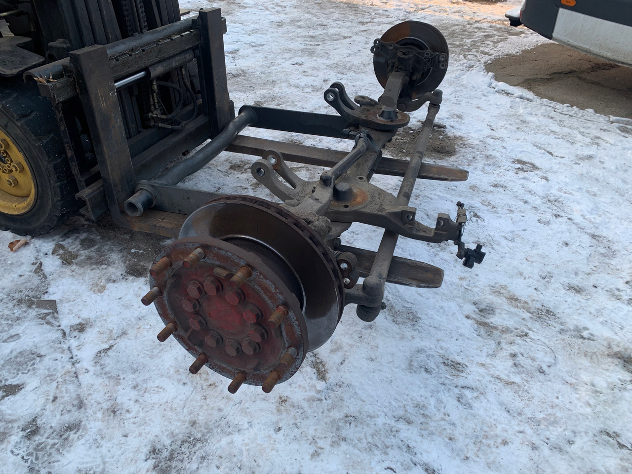 OŚ PRZEDNIA MERCEDES ACTROS MP4 ANTOS F-8.0/C22.5 - Предна ос за Камион: снимка 4 OŚ PRZEDNIA MERCEDES ACTROS MP4 ANTOS F-8.0/C22.5 - Предна ос за Камион: снимка 4