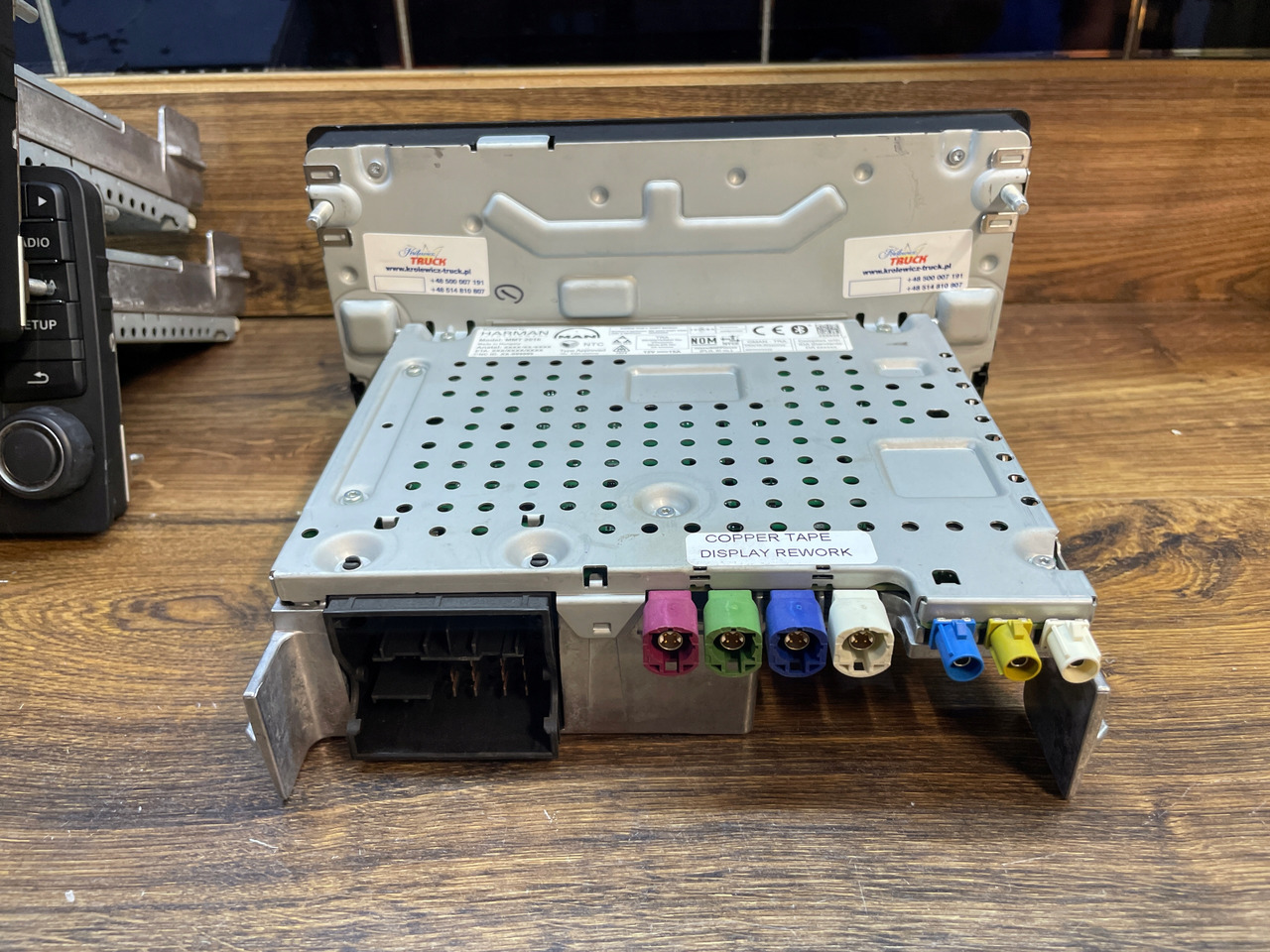 RADIO NAWIGACJA MAN TGS TGX EURO 6 81281006031 - Навигационна система за Камион: снимка 3 RADIO NAWIGACJA MAN TGS TGX EURO 6 81281006031 - Навигационна система за Камион: снимка 3