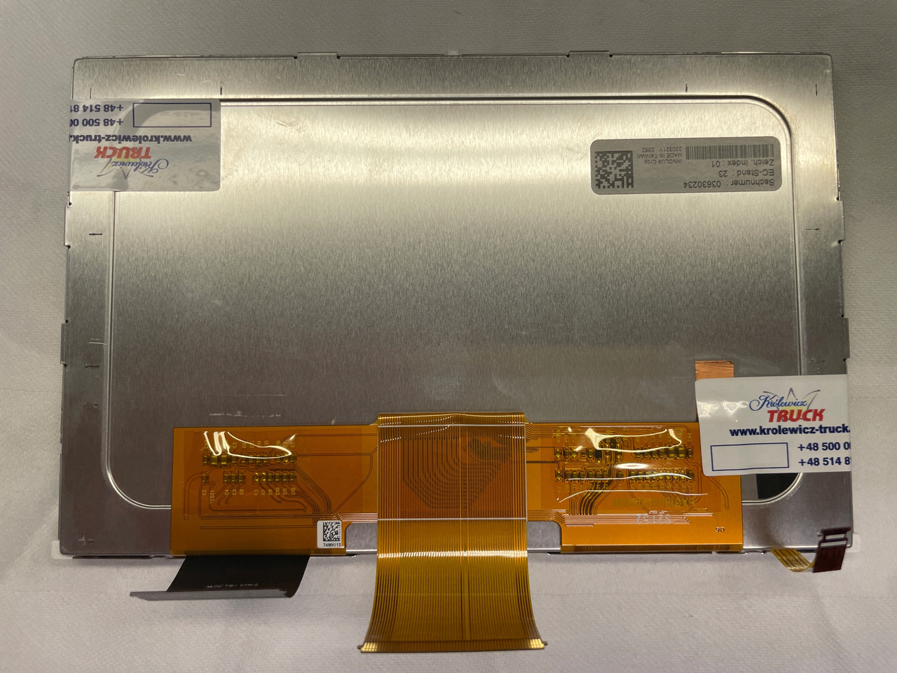 RADIO NAWIGACJA MAN TGS TGX EURO 6 81281006037 WYMIENIONY WYŚWIETLACZ - Навигационна система за Камион: снимка 5 RADIO NAWIGACJA MAN TGS TGX EURO 6 81281006037 WYMIENIONY WYŚWIETLACZ - Навигационна система за Камион: снимка 5