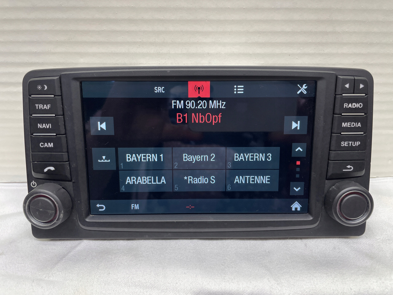 RADIO NAWIGACJA MAN TGS TGX EURO 6 81281006037 WYMIENIONY WYŚWIETLACZ - Навигационна система за Камион: снимка 1 RADIO NAWIGACJA MAN TGS TGX EURO 6 81281006037 WYMIENIONY WYŚWIETLACZ - Навигационна система за Камион: снимка 1