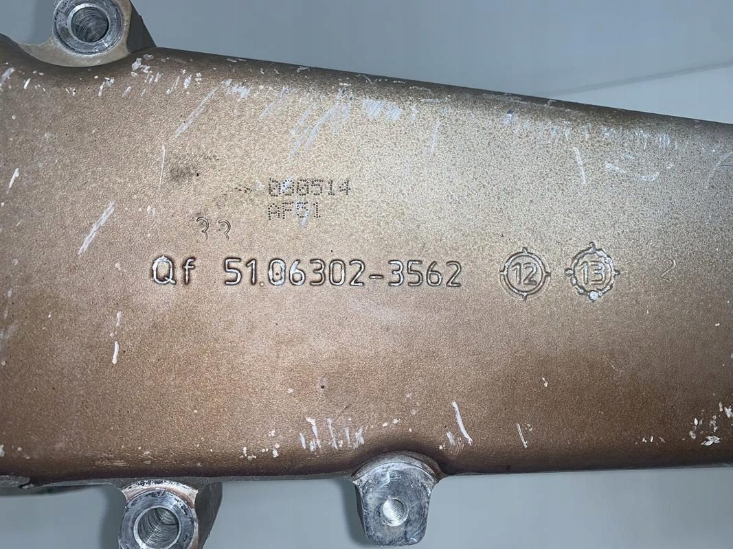 RURA KOLEKTOR PŁYNU MAN TGX TGS EURO 6 - Двигател и части за Камион: снимка 3 RURA KOLEKTOR PŁYNU MAN TGX TGS EURO 6 - Двигател и части за Камион: снимка 3