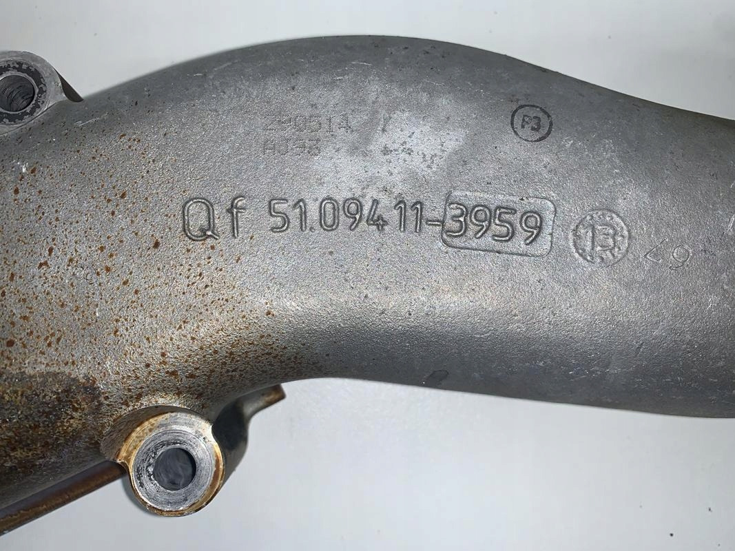 RURA TURBOSPRĘŻARKI MAN TGX TGS EURO 6 - Двигател и части за Камион: снимка 2 RURA TURBOSPRĘŻARKI MAN TGX TGS EURO 6 - Двигател и части за Камион: снимка 2