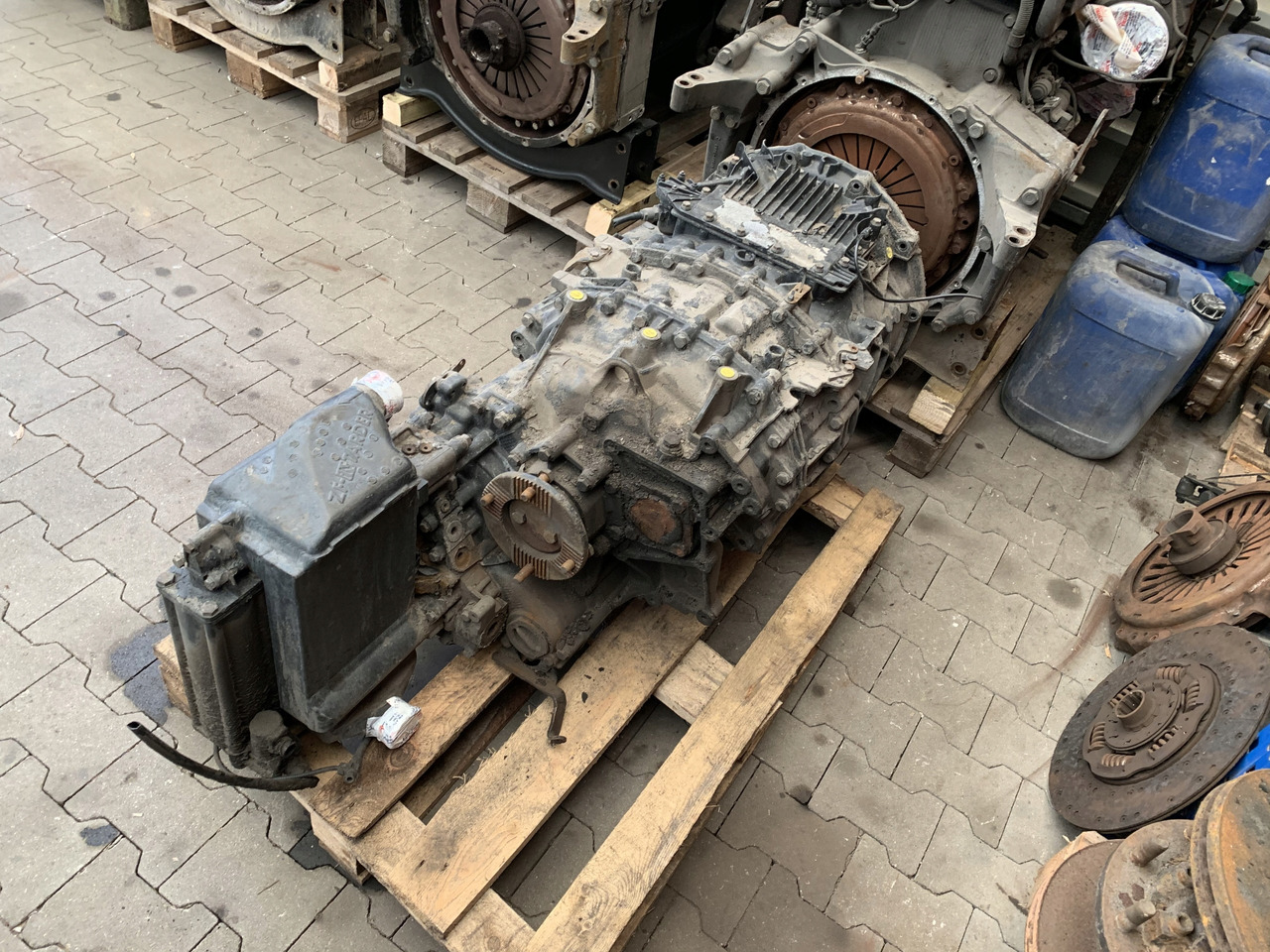 SKRZYNIA BIEGÓW AUTOMATYCZNA MAN TGX 12AS2131TD - Скоростна кутия за Камион: снимка 5 SKRZYNIA BIEGÓW AUTOMATYCZNA MAN TGX 12AS2131TD - Скоростна кутия за Камион: снимка 5