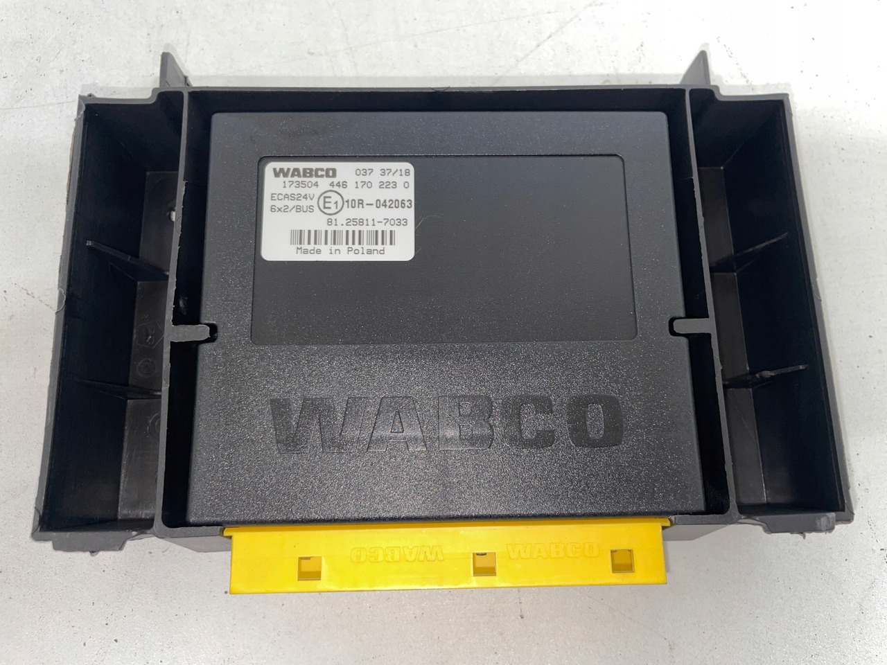 STEROWNIK ECAS MAN TG3 TGX TGS TGM 81.25811-7033 - Блок за управление за Камион: снимка 1 STEROWNIK ECAS MAN TG3 TGX TGS TGM 81.25811-7033 - Блок за управление за Камион: снимка 1