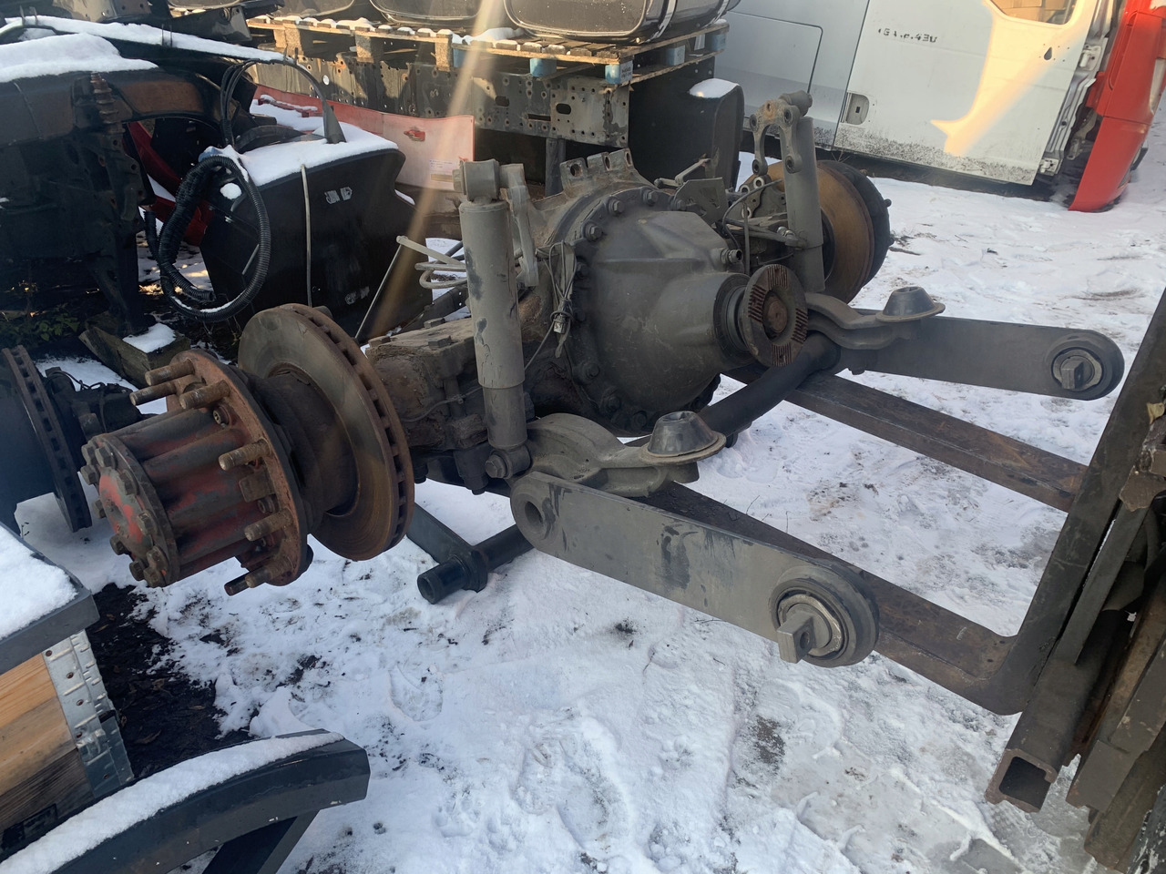 TYLNI MOST DYFER MERCEDES ACTROS MP4 R440 2,227 - Предна ос за Камион: снимка 4 TYLNI MOST DYFER MERCEDES ACTROS MP4 R440 2,227 - Предна ос за Камион: снимка 4