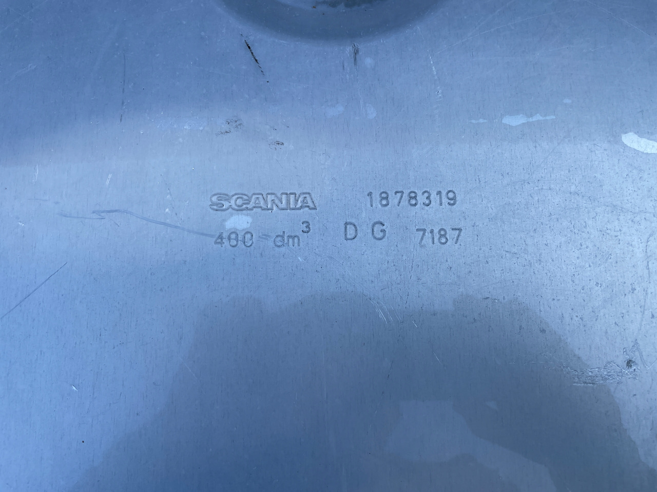 Резервоар за гориво за Камион ZBIORNIK PALIWA 400L SCANIA 1878319: снимка 7 Резервоар за гориво за Камион ZBIORNIK PALIWA 400L SCANIA 1878319: снимка 7