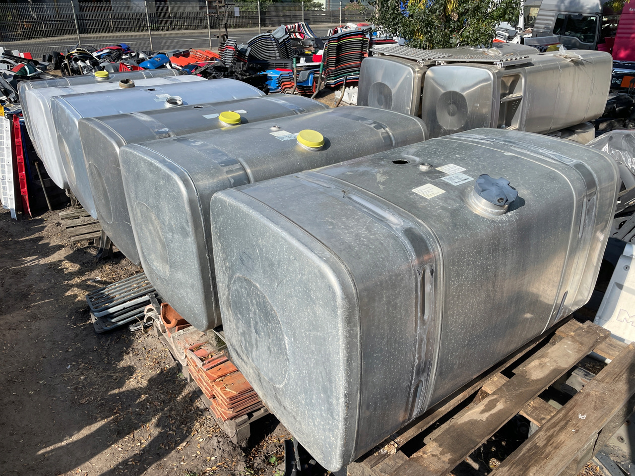 Резервоар за гориво за Камион ZBIORNIK PALIWA MAN TGX TGS 580L 81122016934: снимка 7