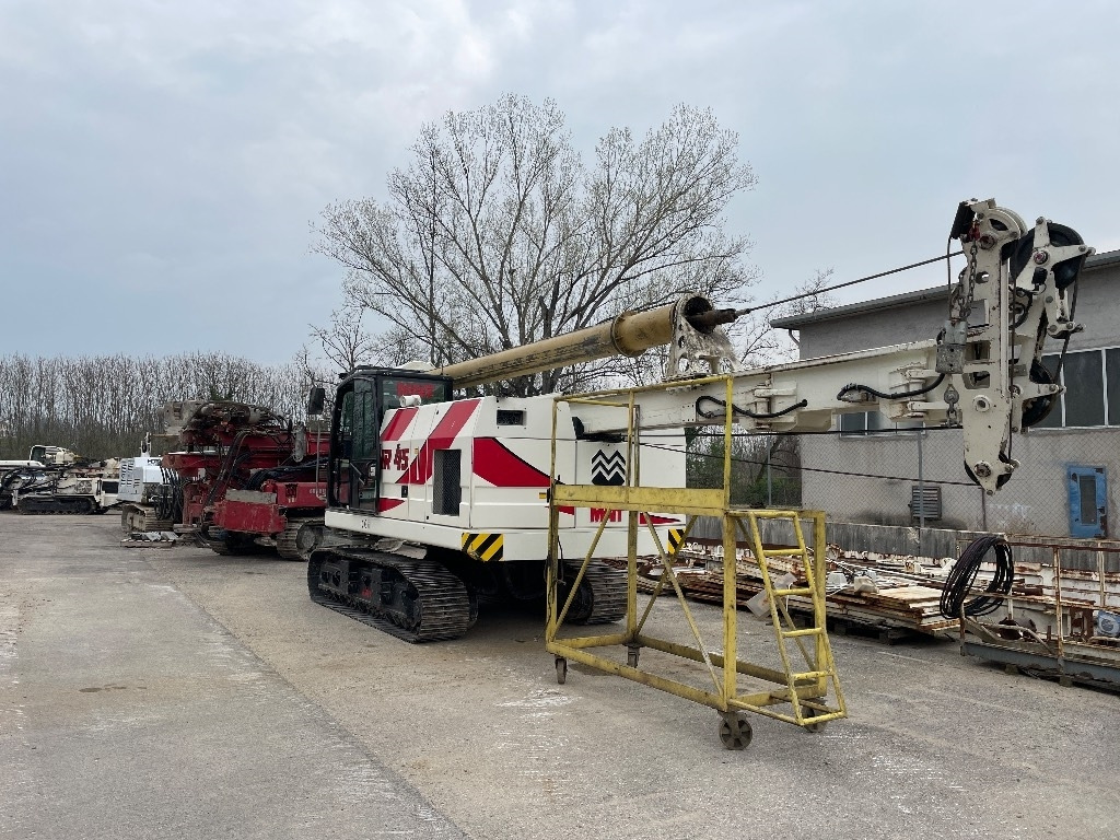 Mait HR45 NOLEGGIO - RENTAL  - Машина за набиване: снимка 5 Mait HR45 NOLEGGIO - RENTAL  - Машина за набиване: снимка 5