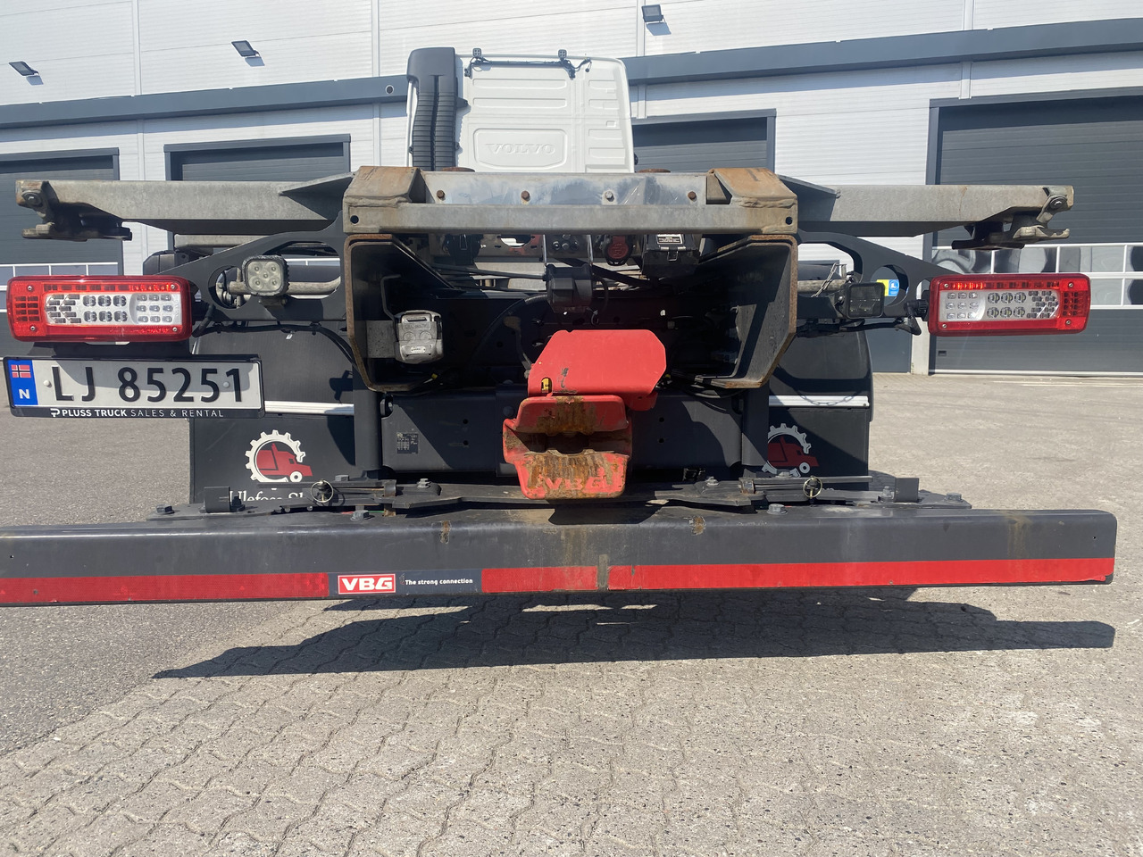 Volvo FH 540 - Контейнеровоз/ Сменна каросерия камион: снимка 5 Volvo FH 540 - Контейнеровоз/ Сменна каросерия камион: снимка 5