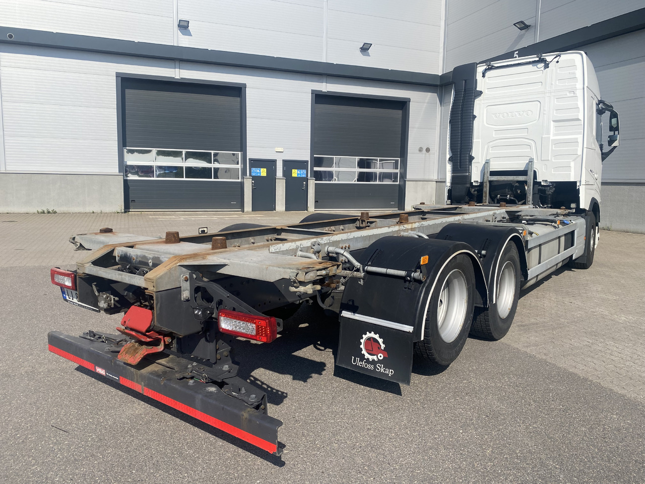 Volvo FH 540 - Контейнеровоз/ Сменна каросерия камион: снимка 3 Volvo FH 540 - Контейнеровоз/ Сменна каросерия камион: снимка 3