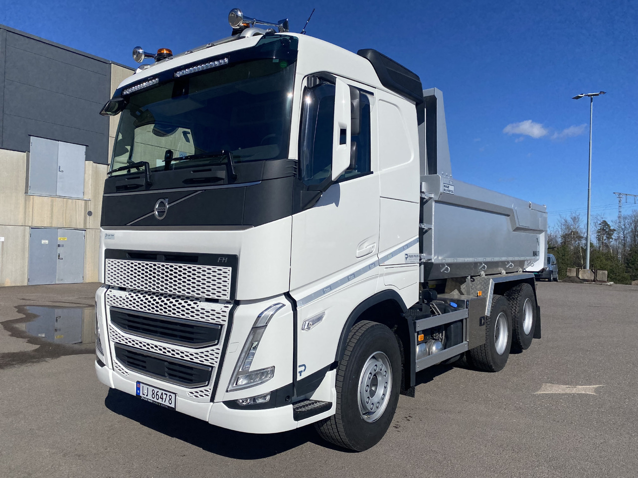 Volvo FH 540 - Самосвал камион: снимка 1 Volvo FH 540 - Самосвал камион: снимка 1