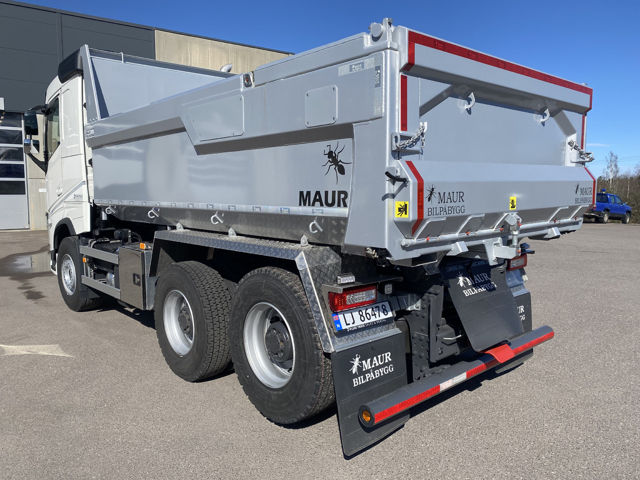 Volvo FH 540 - Самосвал камион: снимка 4 Volvo FH 540 - Самосвал камион: снимка 4