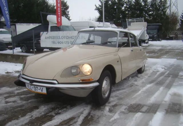 Citroën DS - Седан: снимка 1 Citroën DS - Седан: снимка 1