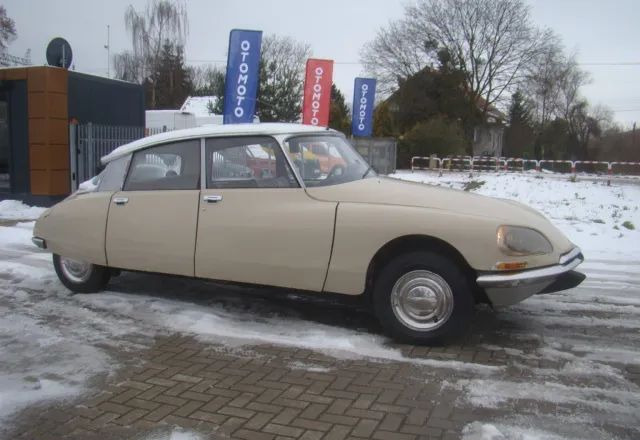 Citroën DS - Седан: снимка 5 Citroën DS - Седан: снимка 5