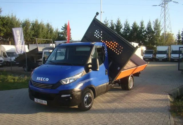 Iveco DAILY 100%PRZEBIEG-POTWIERDZONY - Бус самосвал: снимка 1 Iveco DAILY 100%PRZEBIEG-POTWIERDZONY - Бус самосвал: снимка 1