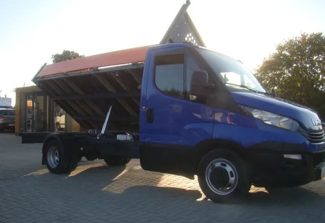 Iveco DAILY 100%PRZEBIEG-POTWIERDZONY - Бус самосвал: снимка 2 Iveco DAILY 100%PRZEBIEG-POTWIERDZONY - Бус самосвал: снимка 2